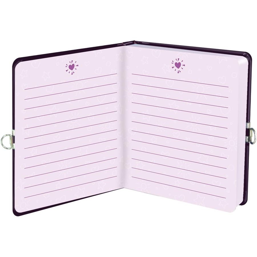 Peaceable Kingdom Be Kind Lock and Key Diary, view 3