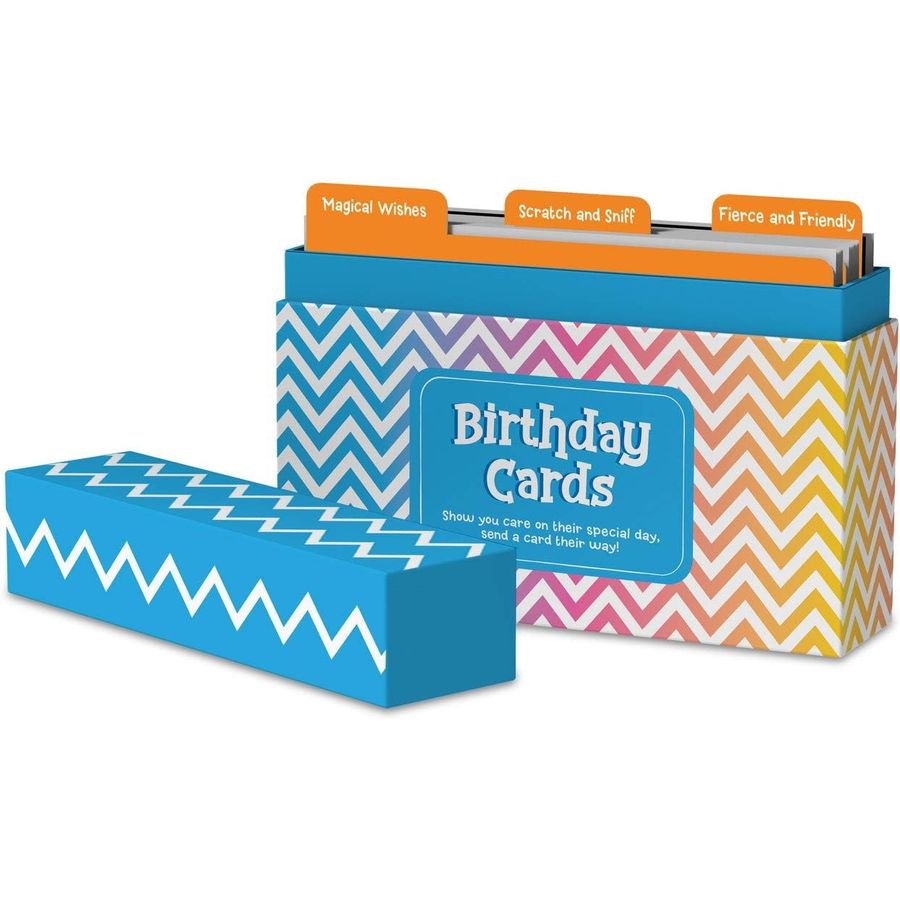 Peaceable Kingdom Birthday Card Assortment Box, view 2