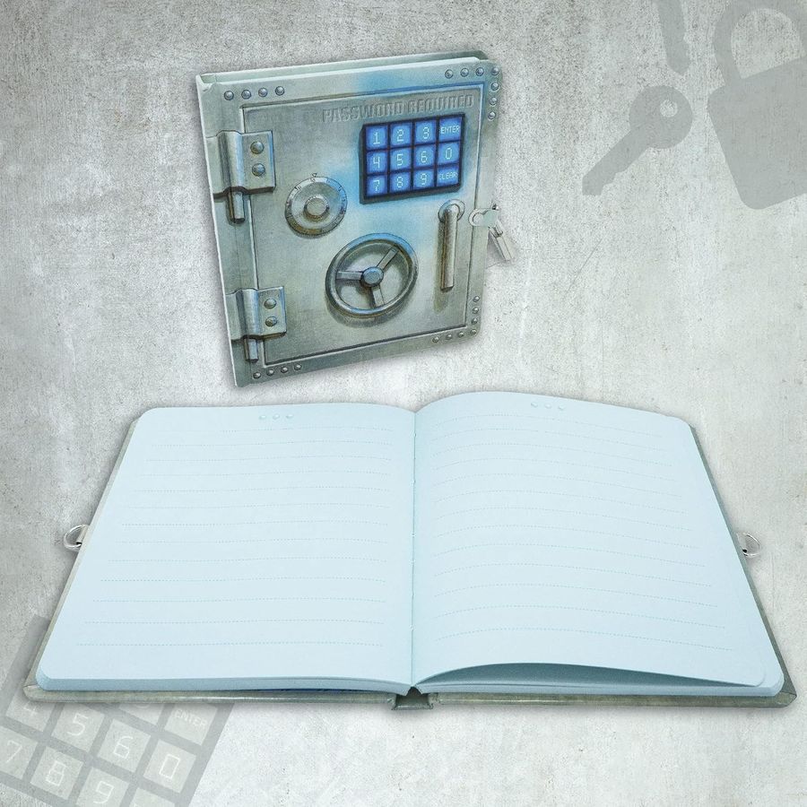 Peaceable Kingdom Boys Password Diary, view 6