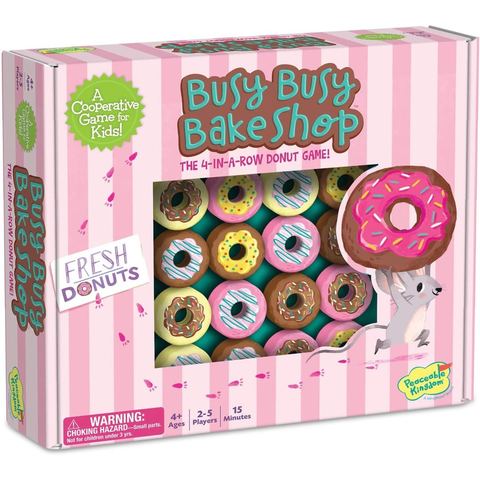 Peaceable Kingdom Busy Busy Bake Shop Cooperative Game