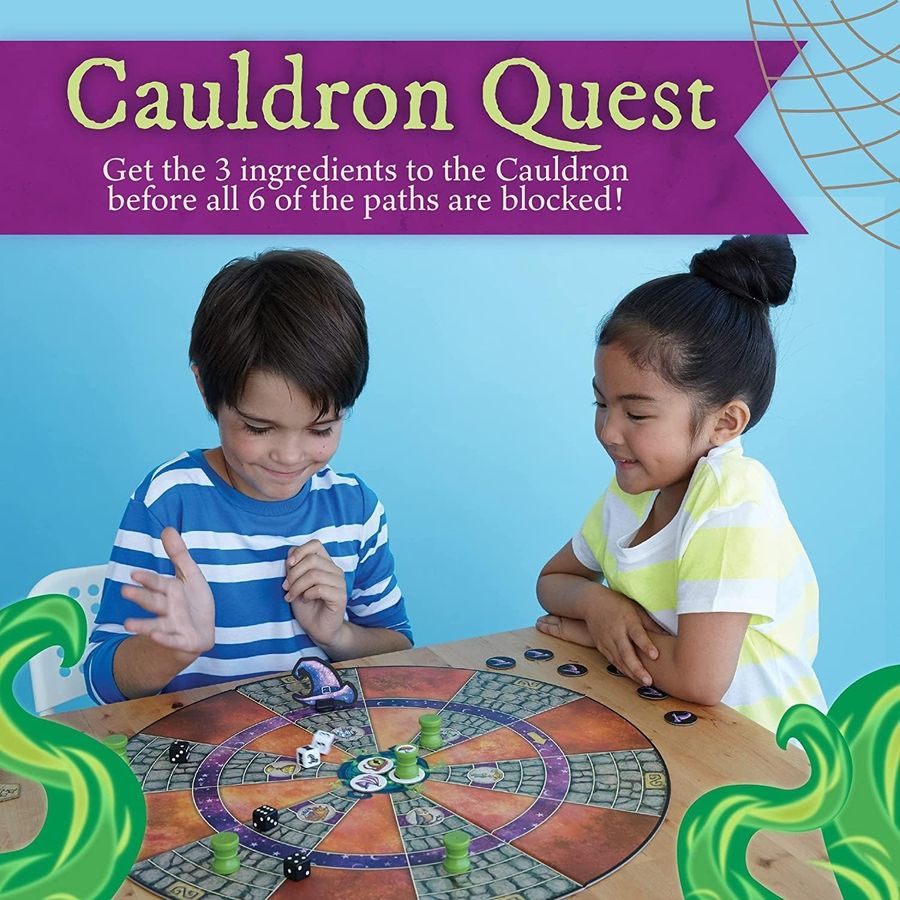 Peaceable Kingdom Cauldron Quest Potion Game, view 2