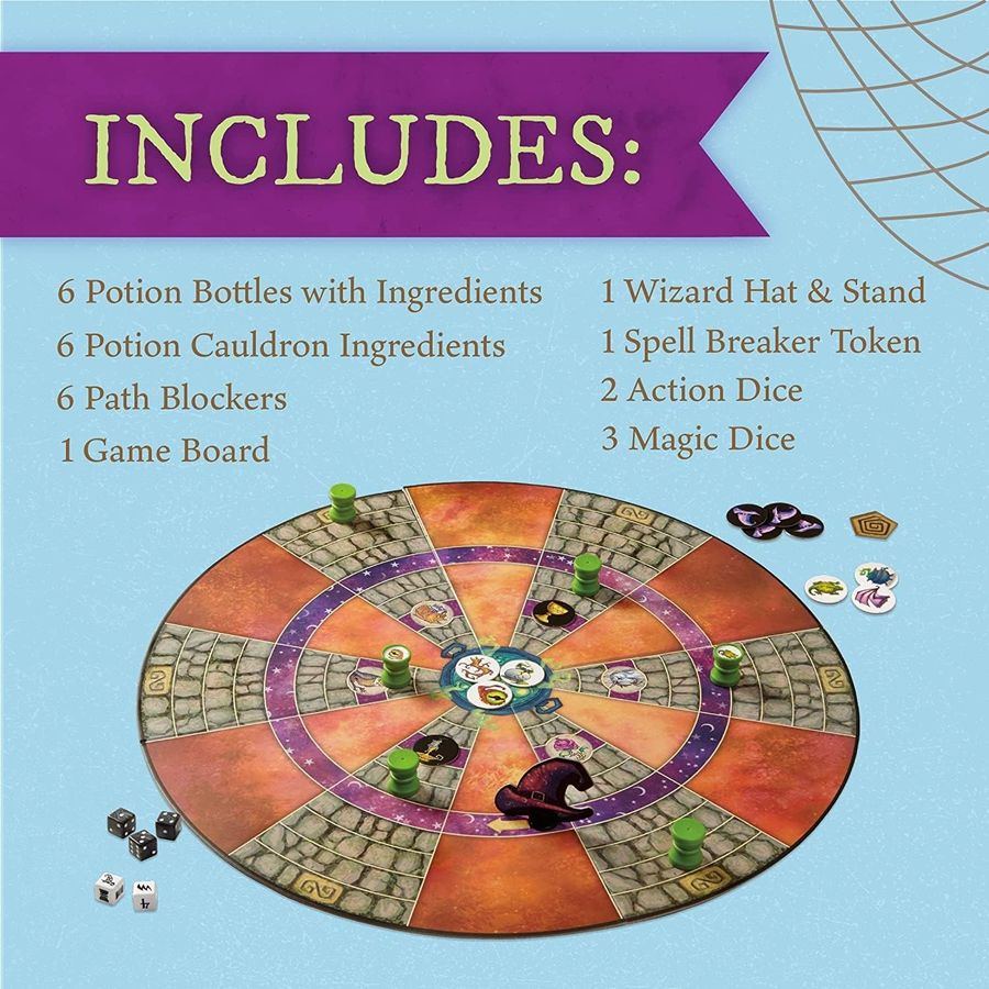 Peaceable Kingdom Cauldron Quest Potion Game, view 5
