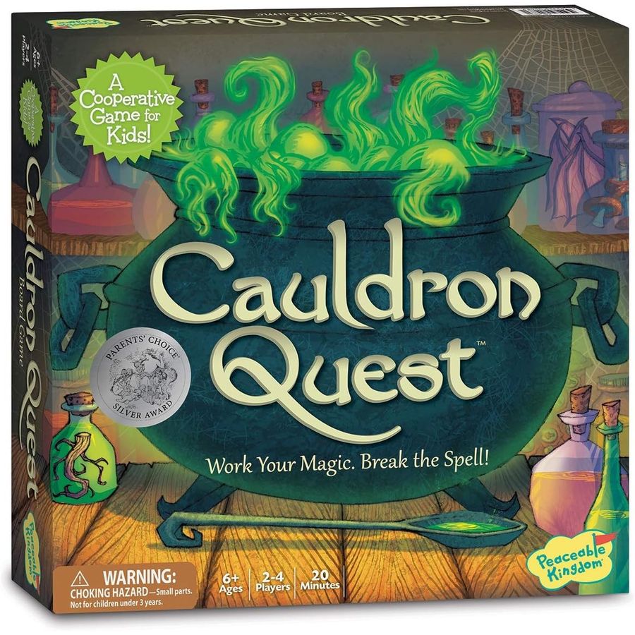 Peaceable Kingdom Cauldron Quest Potion Game