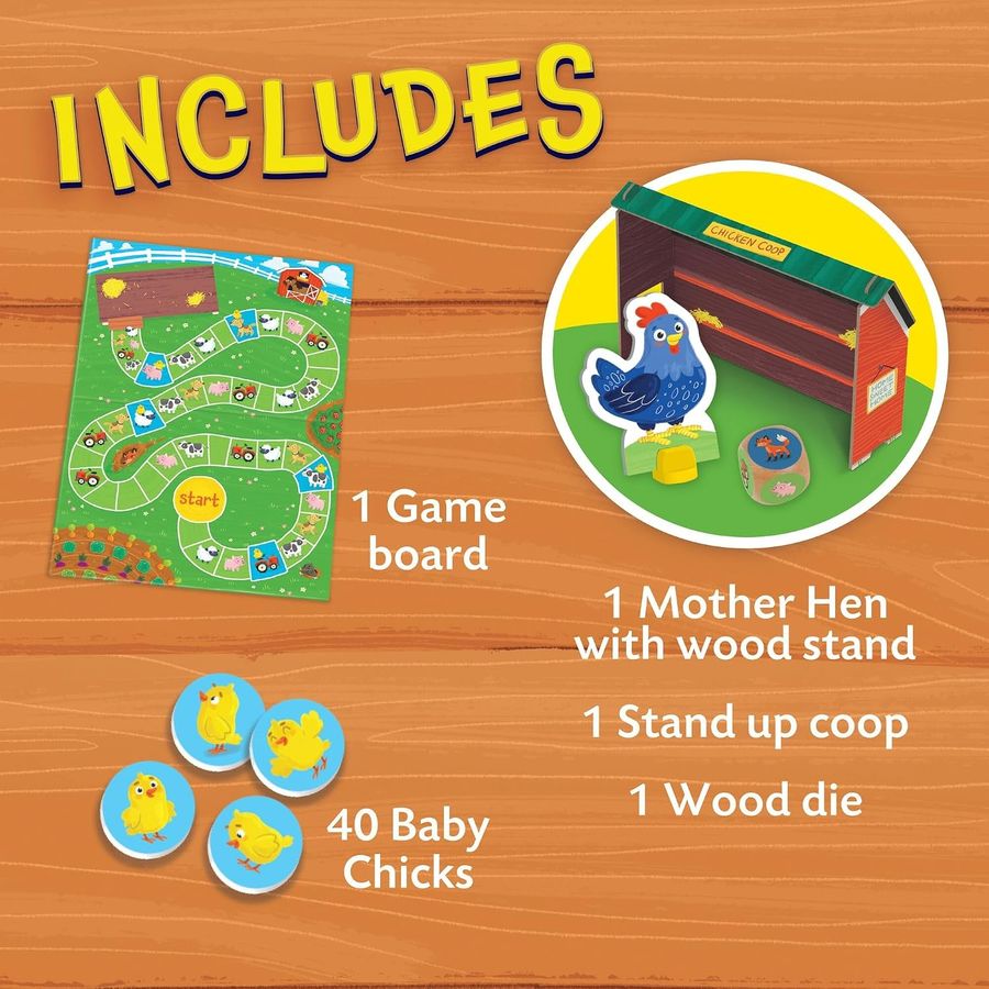 Peaceable Kingdom Count Your Chickens Premium Edition, view 3