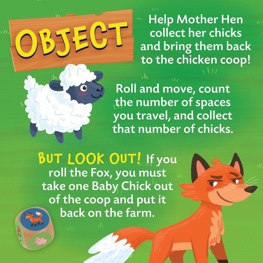 Peaceable Kingdom Count Your Chickens Premium Edition, view 5