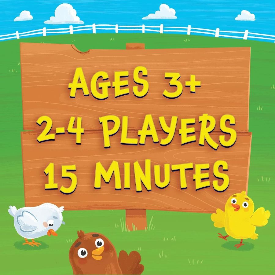 Peaceable Kingdom Count Your Chickens Premium Edition, view 6