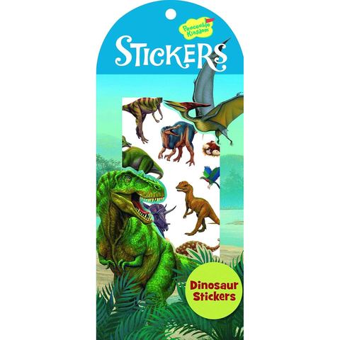 Peaceable Kingdom Dinosaur Sticker Pack