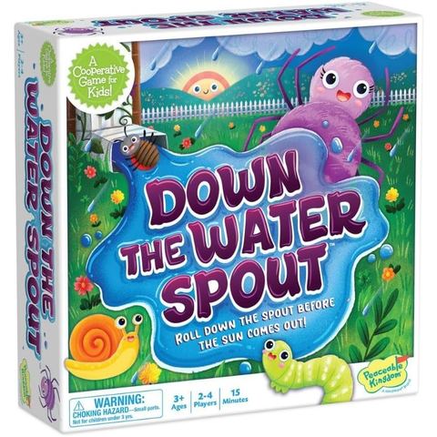 Peaceable Kingdom Down the Waterspout Cooperative Game