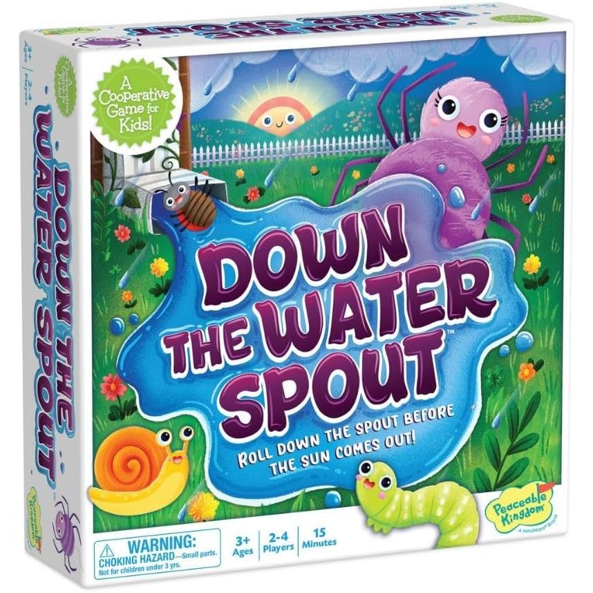Peaceable Kingdom Down the Waterspout Cooperative Game