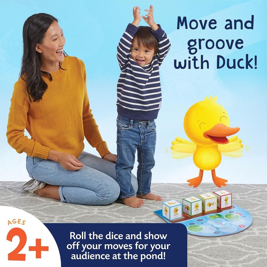Peaceable Kingdom Duck Duck Dance Toddler Game, view 2