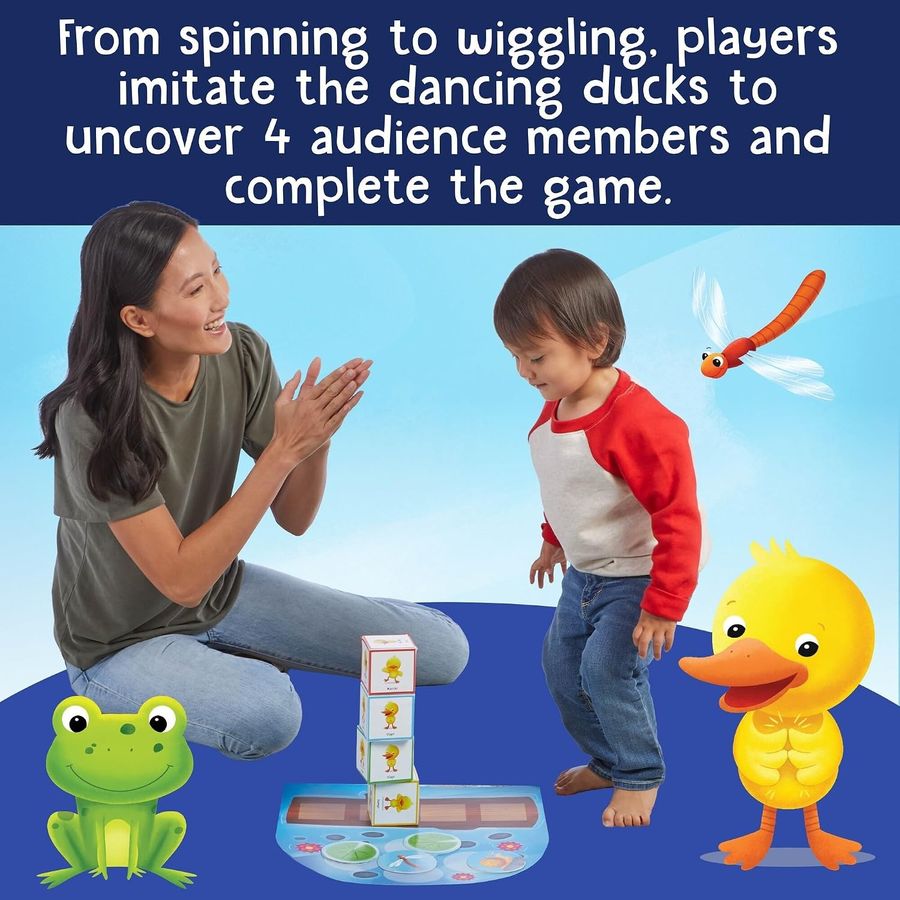 Peaceable Kingdom Duck Duck Dance Toddler Game, view 4