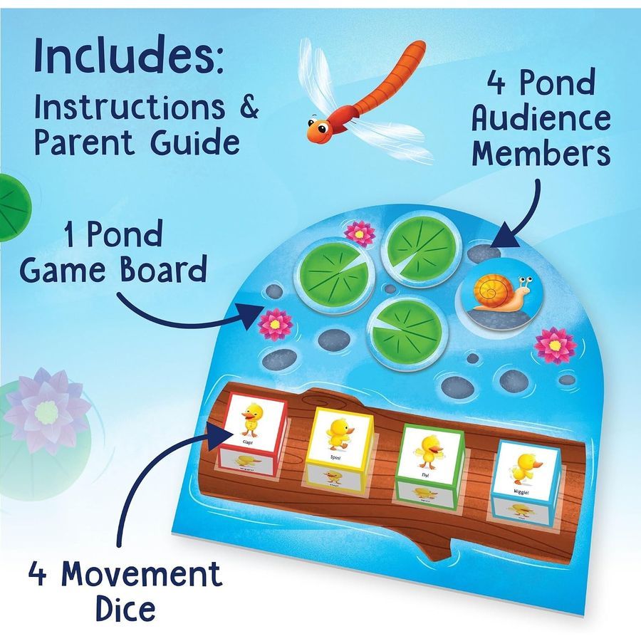 Peaceable Kingdom Duck Duck Dance Toddler Game, view 5