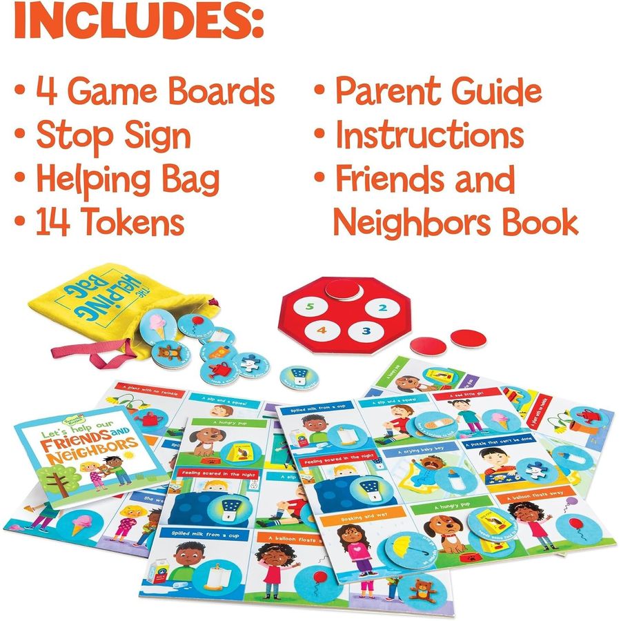 Peaceable Kingdom Friends and Neighbors: The Helping Game, view 2