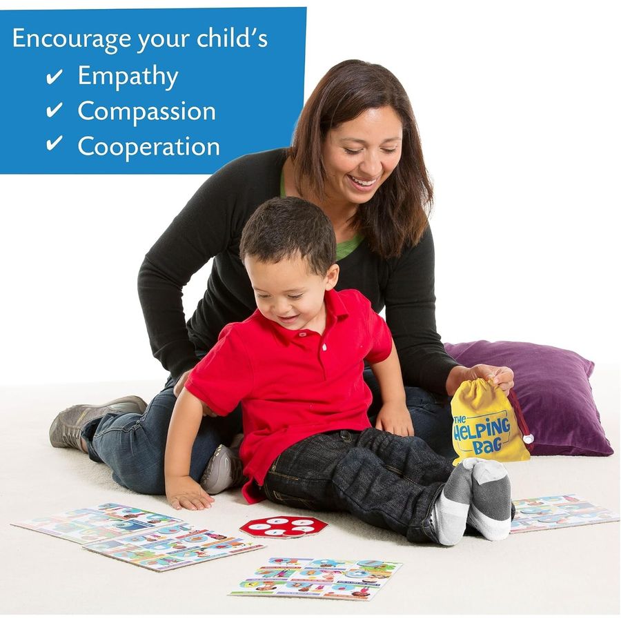 Peaceable Kingdom Friends and Neighbors: The Helping Game, view 4