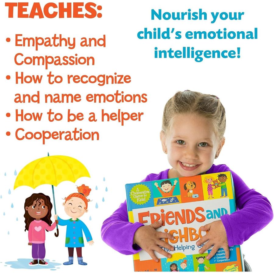 Peaceable Kingdom Friends and Neighbors: The Helping Game, view 6