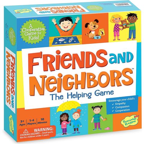 Peaceable Kingdom Friends and Neighbors: The Helping Game