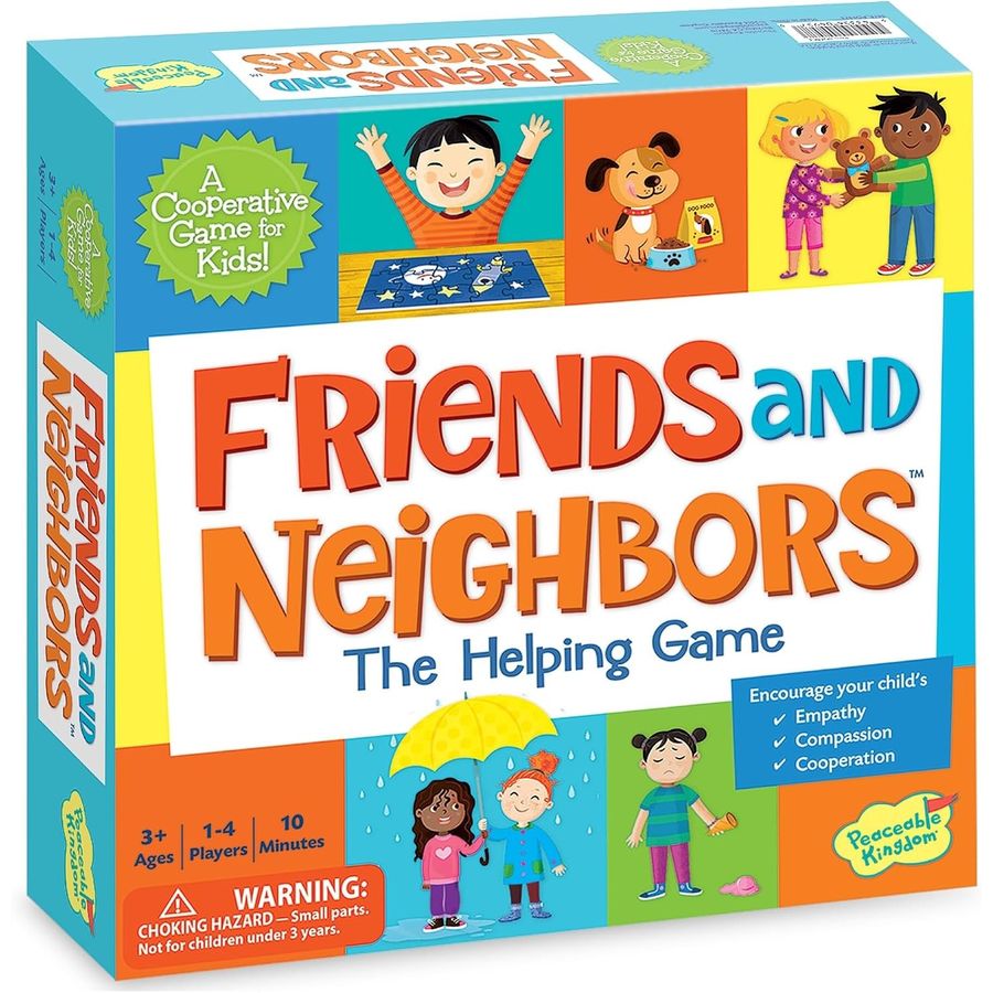 Peaceable Kingdom Friends and Neighbors: The Helping Game