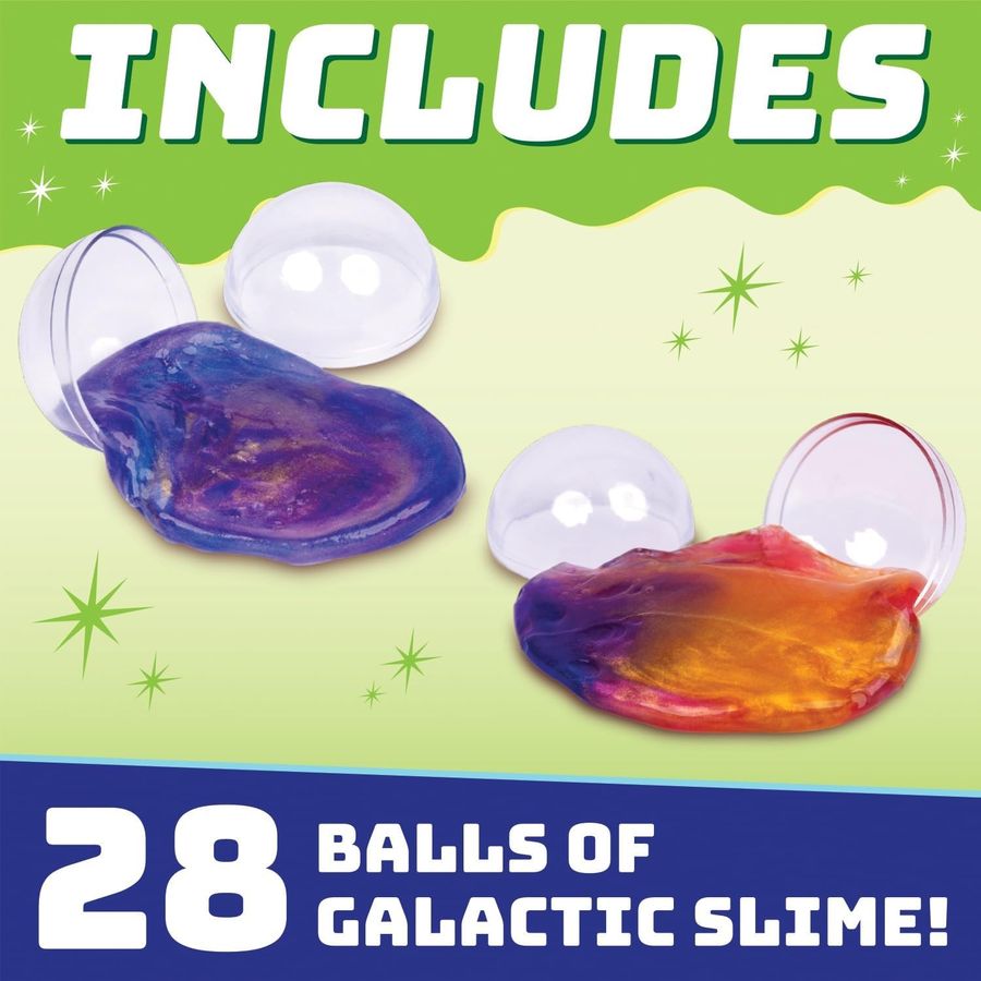 Peaceable Kingdom Galaxy Slime Balls, 28 Pack, view 3