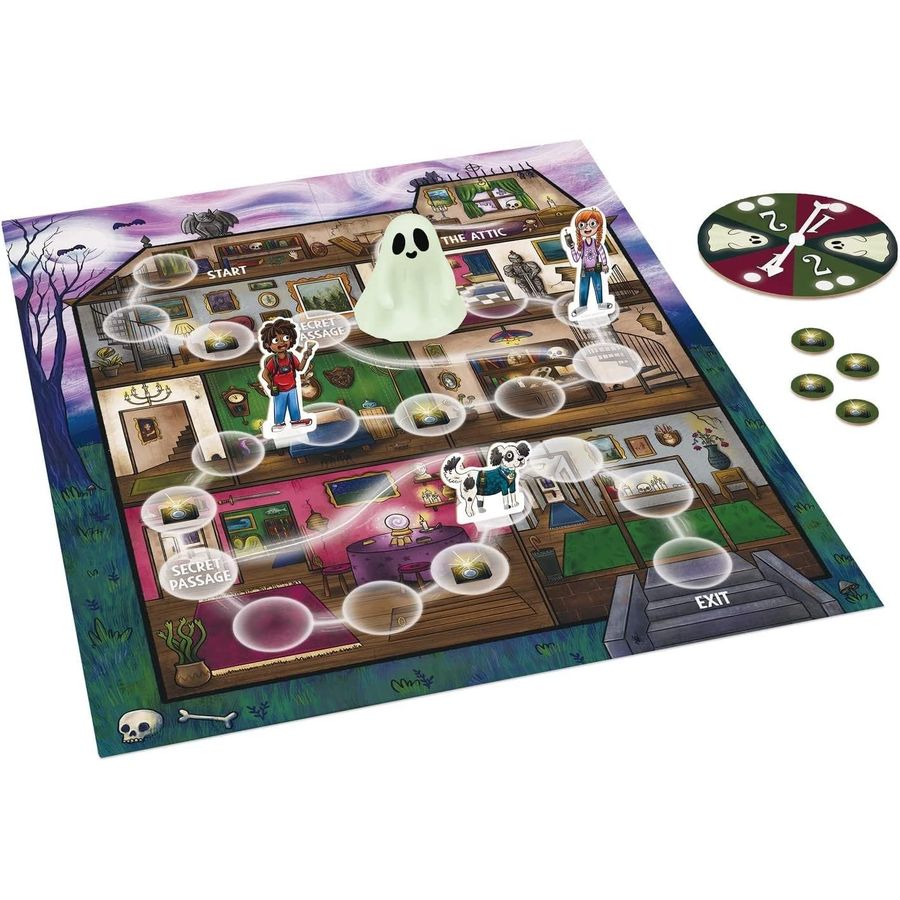 Peaceable Kingdom Ghost in the Attic Glow-in-the-Dark Game, view 4