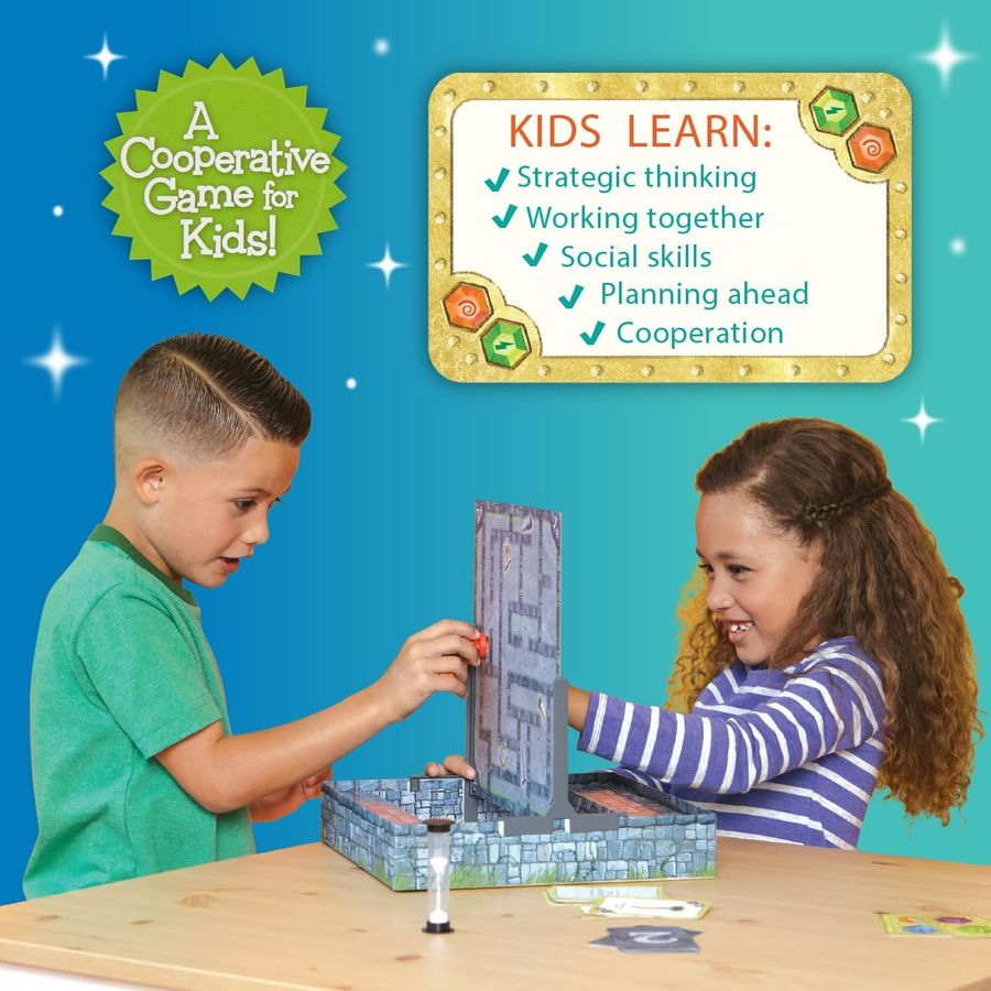 Peaceable Kingdom Gnomes at Night Maze Game, view 6