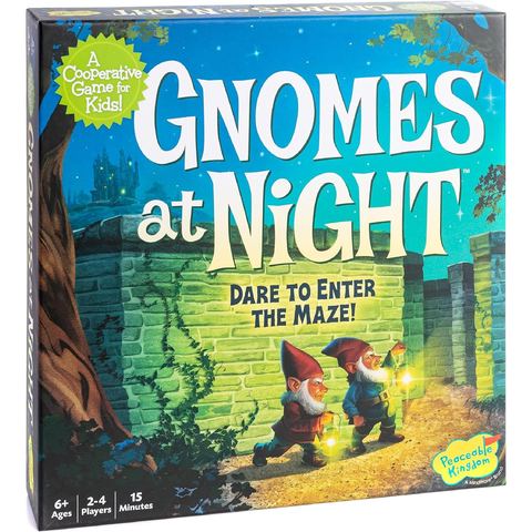 Peaceable Kingdom Gnomes at Night Maze Game