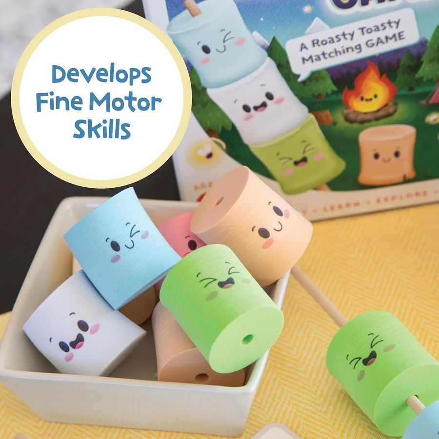 Peaceable Kingdom Happy Marshmallow Toddler Game, view 3