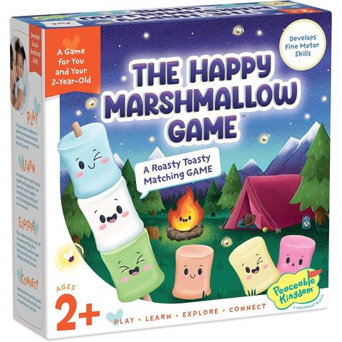 Peaceable Kingdom Happy Marshmallow Toddler Game