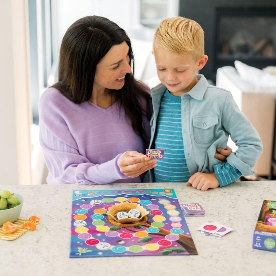 Peaceable Kingdom Hoot Owl Hoot Cooperative Game, view 2