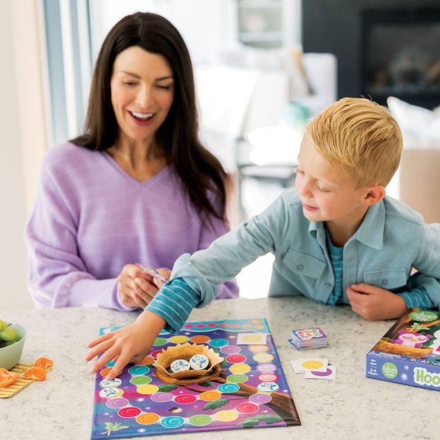 Peaceable Kingdom Hoot Owl Hoot Cooperative Game, view 6