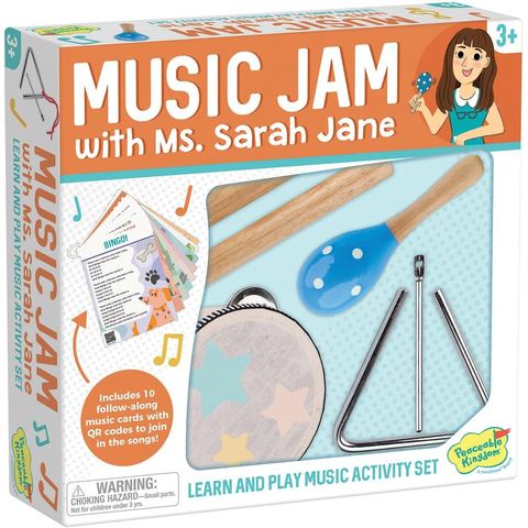 Peaceable Kingdom Music Jam with Ms Sarah Jane