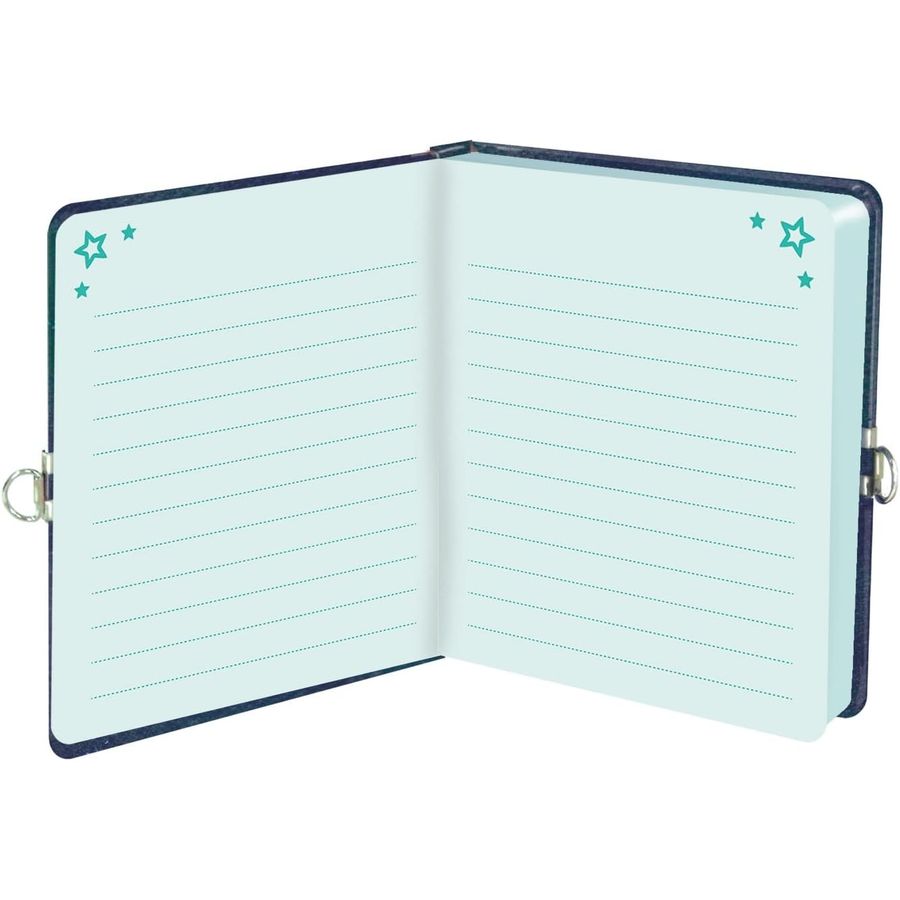 Peaceable Kingdom My Secret Diary with Lock and Key, view 3