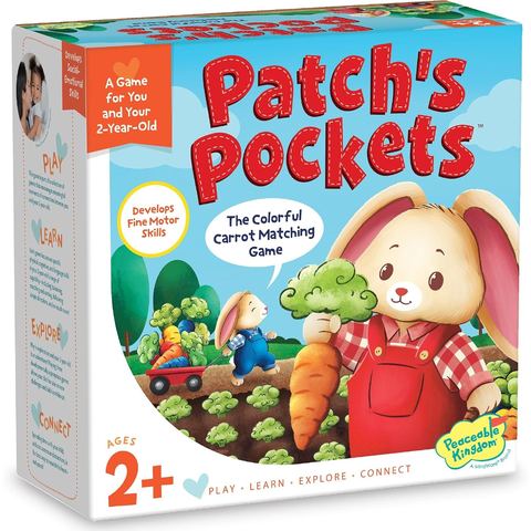 Peaceable Kingdom Patch's Pockets Color Game