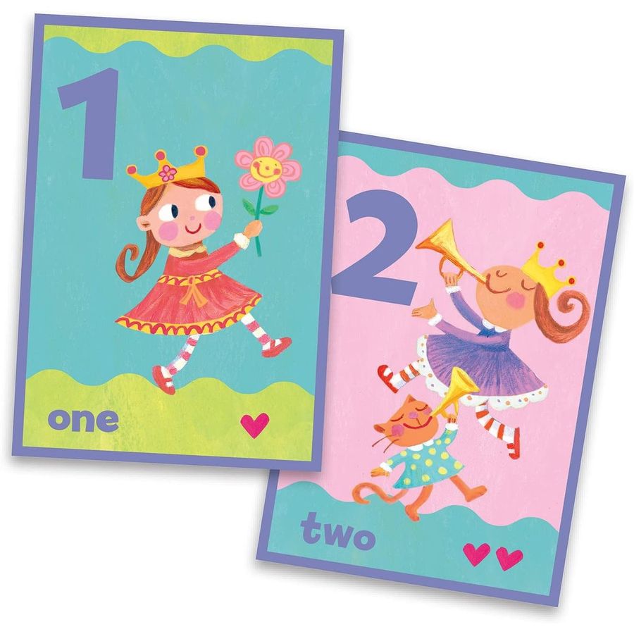 Peaceable Kingdom Princess Match Up Game and Floor Puzzle, view 4