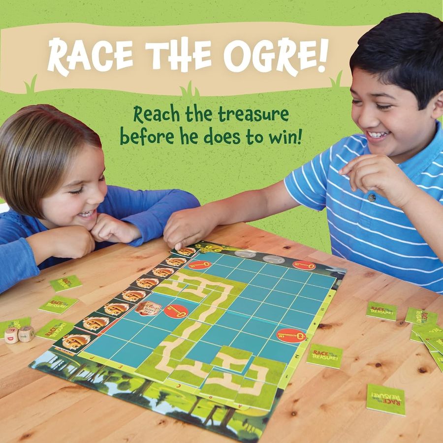 Peaceable Kingdom Race to the Treasure Game, view 2