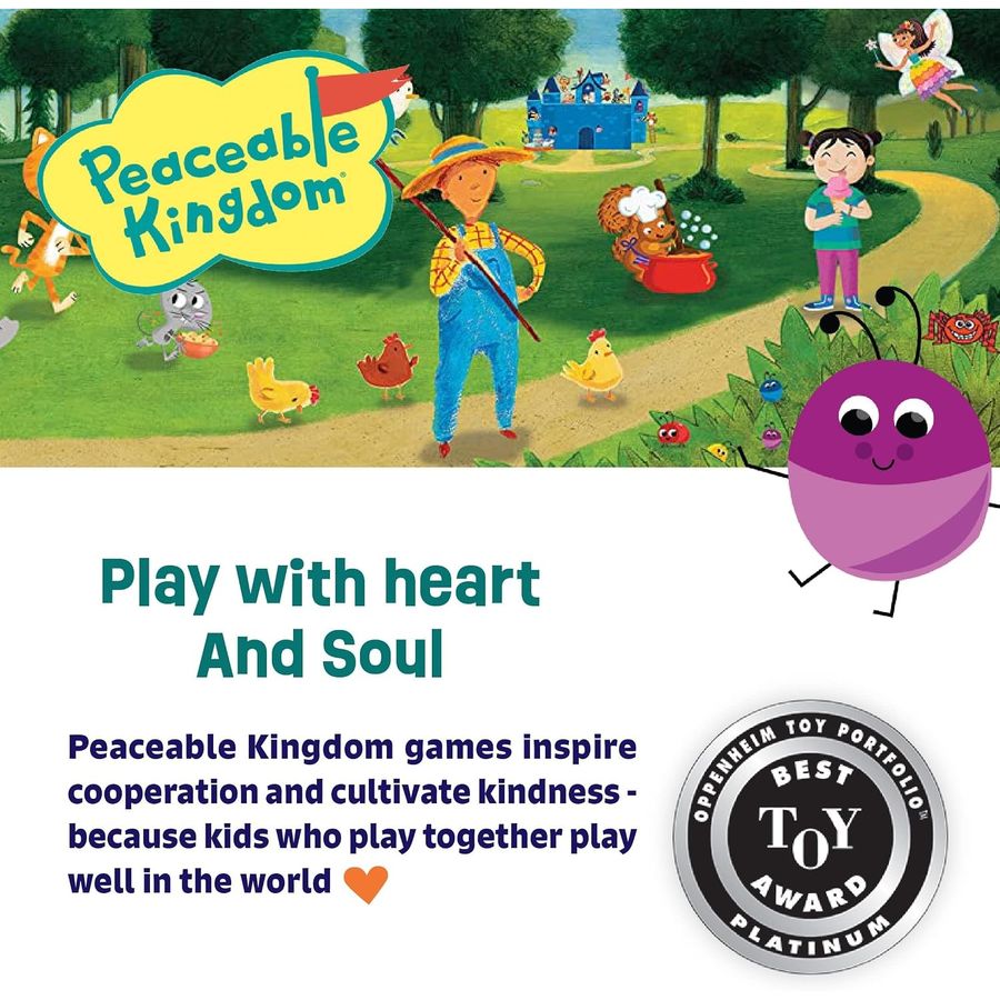 Peaceable Kingdom Snug as a Bug in a Rug Game, view 6