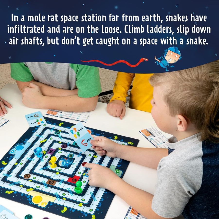 Peaceable Kingdom Space Escape Cooperative Game, view 3