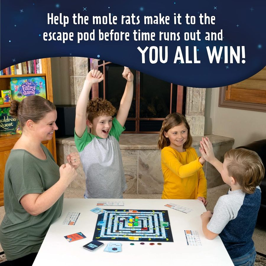 Peaceable Kingdom Space Escape Cooperative Game, view 4
