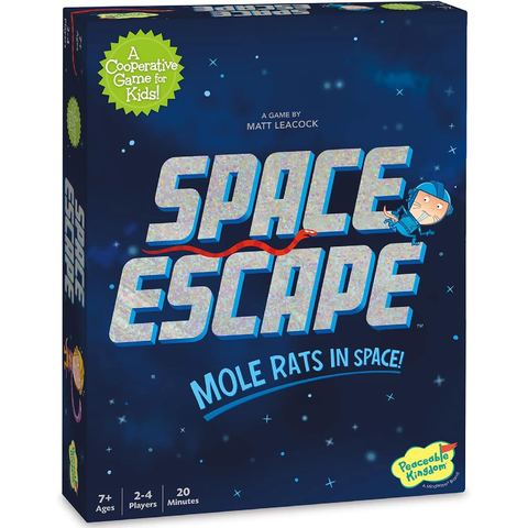 Peaceable Kingdom Space Escape Cooperative Game