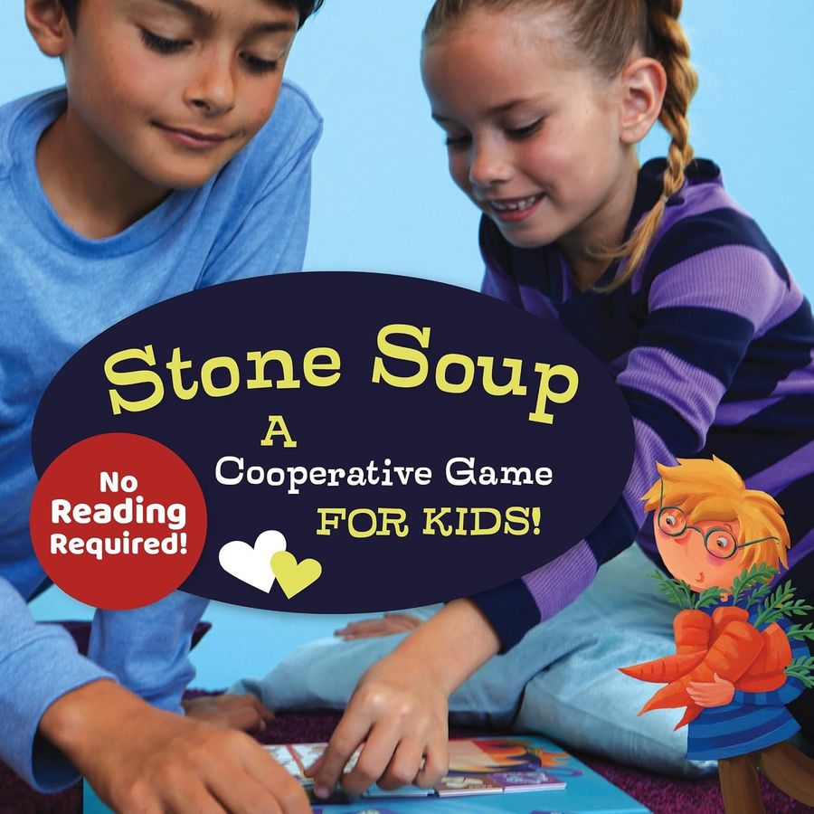Peaceable Kingdom Stone Soup Cooperative Memory Game, view 2