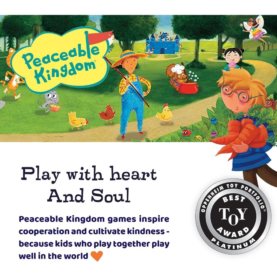 Peaceable Kingdom Stone Soup Cooperative Memory Game, view 6