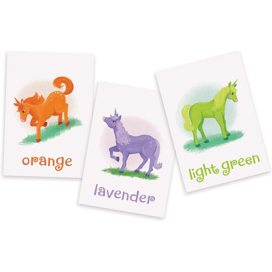 Peaceable Kingdom Unicorn Puzzle and Match Up Game, view 4