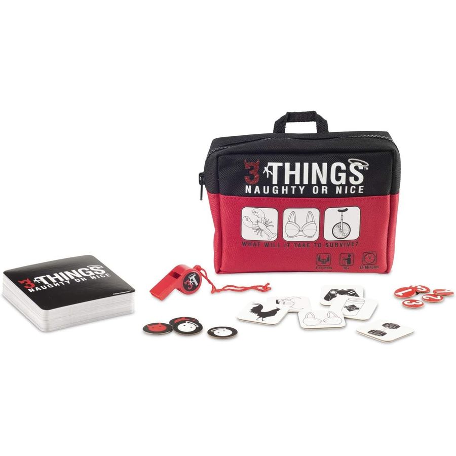 Shenanigames 3 Things Naughty & Nice Party Game, view 2