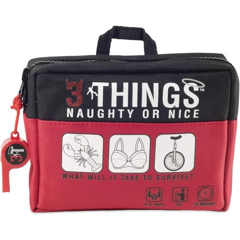 Shenanigames 3 Things Naughty & Nice Party Game