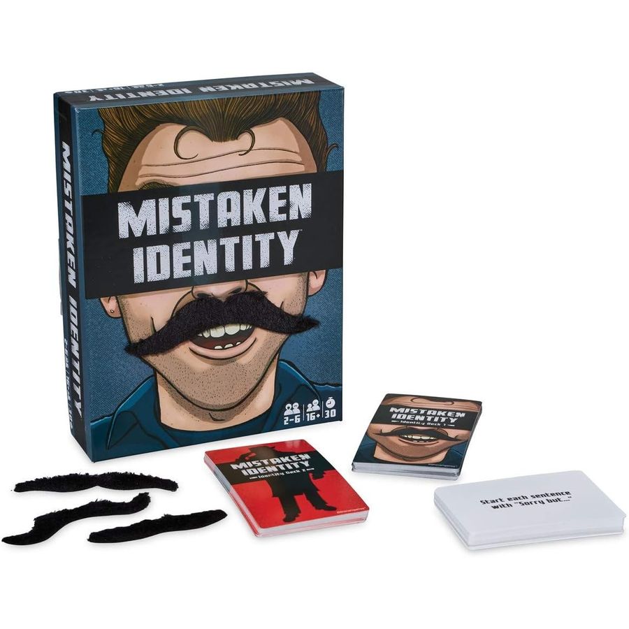 Shenanigames Mistaken Identity Party Game, view 5