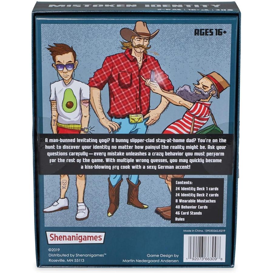 Shenanigames Mistaken Identity Party Game, view 6