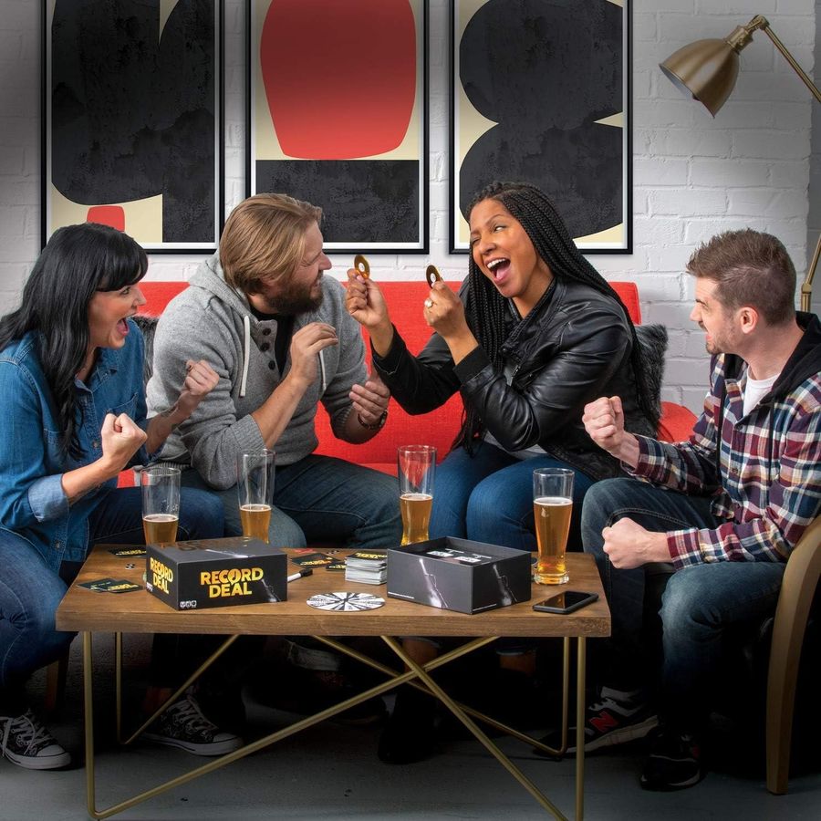Shenanigames Record Deal Party Card Game, view 3