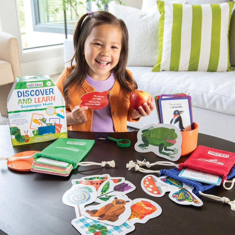World of Eric Carle Discover and Learn Scavenger Hunt, view 2