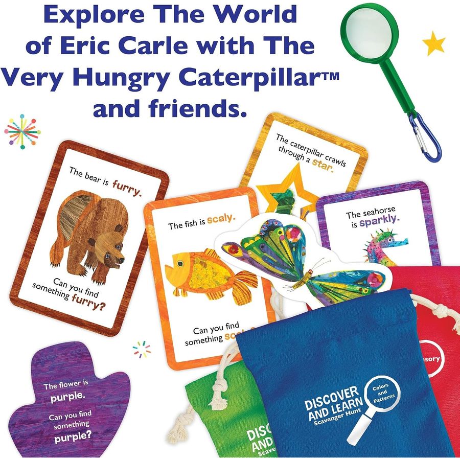 World of Eric Carle Discover and Learn Scavenger Hunt, view 5