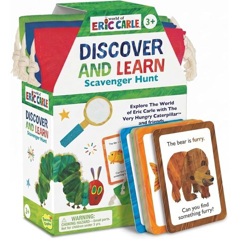 World of Eric Carle Discover and Learn Scavenger Hunt