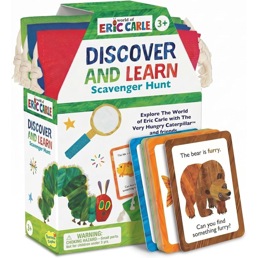 World of Eric Carle Discover and Learn Scavenger Hunt